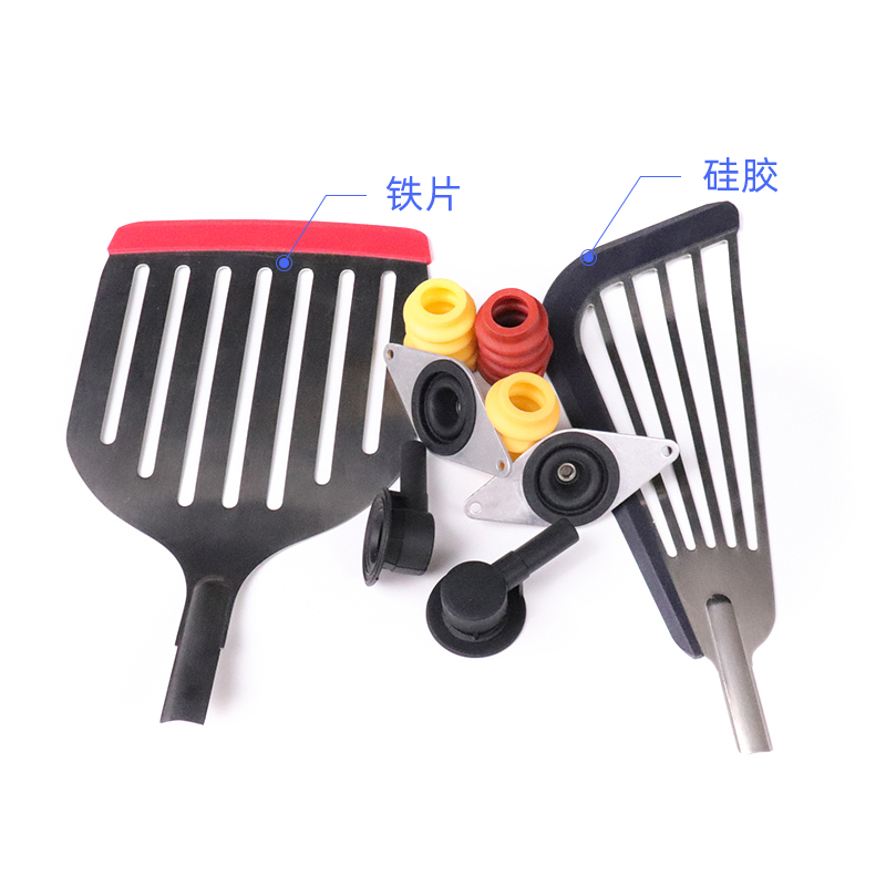 色址定制硅胶包胶件